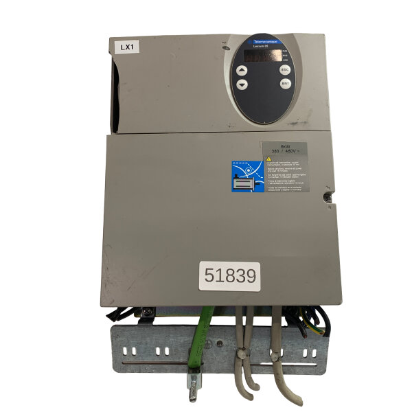 Telemecanique LXM05AD57N4 Servoregler V1.3 ie 0.3