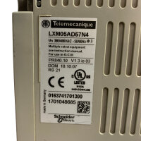 Telemecanique LXM05AD57N4 Servoregler V1.3 ie 0.3