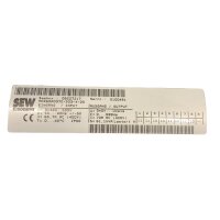 SEW MDX61B0370-503-4-0T / DEH21B / DFP21B...