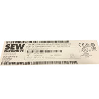 SEW MDX61B0370-503-4-0T / DEH21B / DFP21B Frequenzumrichter 37 kw