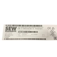 SEW MDX61B0370-503-4-00 / DEH21B / DFP21B Frequenzumrichter 37 kw