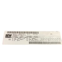 Gehäuse beschädigt!!! SEW MDX60A0300-503-4-00 Frequenzumrichter MDX61B0300-503-4-00