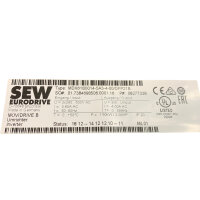 SEW MDX61B0014-5A3-4-00/DFP21B Frequenzumrichter 1,5 kw