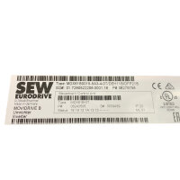 SEW MDX60A0015-5A3-4-00 Frequenzumrichter
