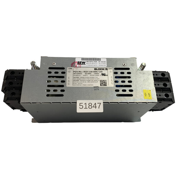 Traspotschaden!!! SEW NF 150-503 Netzfilter