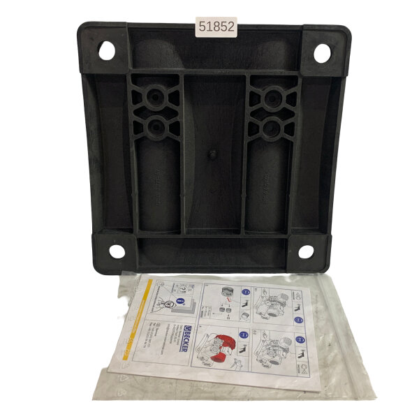 Becker GBVA 1.130-69 Gerätefuss für Seitenkanalverdichter SV 8.190