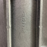Becker GBVA 1.130-69 Gerätefuss für Seitenkanalverdichter SV 8.190
