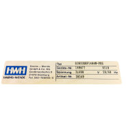 Harms&Wende SINIUSHFI404W-PBS MF-Weld-Controller