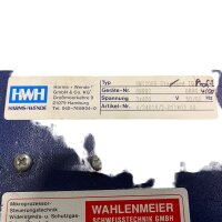 Harms&Wende HWI 2009 Standard IQ MF-Weld-Controller