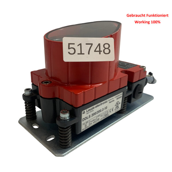 Leuze electronic DDLS 200/200.2-10 50036281 optischer Datenübertrager