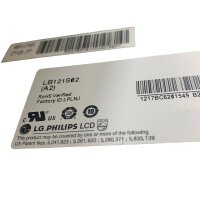 LG PHILIPS LB121S01 1217BC6201549 B21 industrielles LCD-Displaymodul