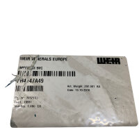 WEIR FH4147 6J220 Laufrad für eine industrielle Kreiselpumpe