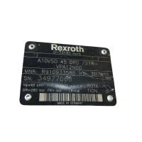 Rexroth A10VSO 45 DRG/31R-VPA12N00 R910933588...