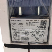 Siemens MXG461.20-5.0 Misch-/Durchgangs-Magnetventil