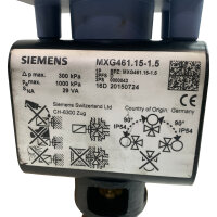 Siemens MXG461.15-1.5 Misch-/Durchgangs-Magnetventil