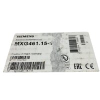 Siemens MXG461.15-1.5 Misch-/Durchgangs-Magnetventil