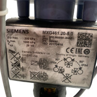 Siemens MXG461.20-5.0 Regelventil Ventil