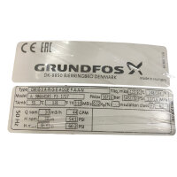 GRUNDFOS CM10-3 A-R-G-E-AQQE F-A-A-N Kreiselpumpe Pumpe...
