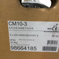 GRUNDFOS CM10-3 A-R-G-E-AQQE F-A-A-N Kreiselpumpe Pumpe 10m³/h