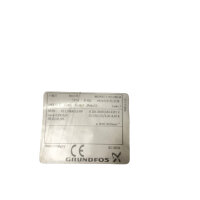 GRUNDFOS CM10-3 A-R-G-E-AQQE F-A-A-N Kreiselpumpe Pumpe 10m³/h