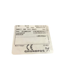 GRUNDFOS CM10-3 A-R-G-E-AQQE F-A-A-N Kreiselpumpe Pumpe