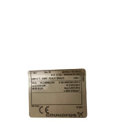 GRUNDFOS CM10-3 A-R-G-V-AQQV F-A-A-N Kreiselpumpe Pumpe