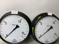 Wika Manometer 0-16 bar Typ 211.11 NG250...