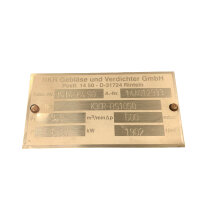 RKR K30R-BS10S0 3,3m³/h Drehkolbengebläse