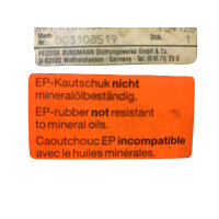 Burgmann M7N/65 Gleitringdichtung 65mm Q1BEGG Ident. 01028547 003108519 NEU OVP