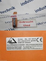 IFM electronic AC 2212 Isolationsüberwachungsgerät AC2212