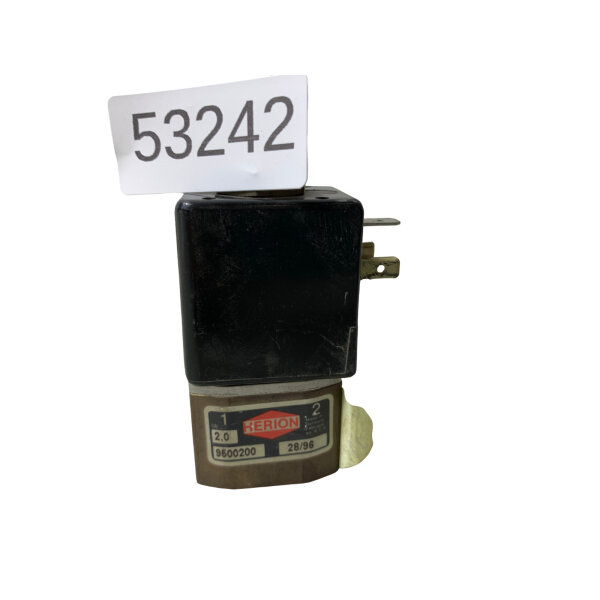 Herion 9500200 2/2 Wegeventil DN2 mit Magnetspule Typ 3200