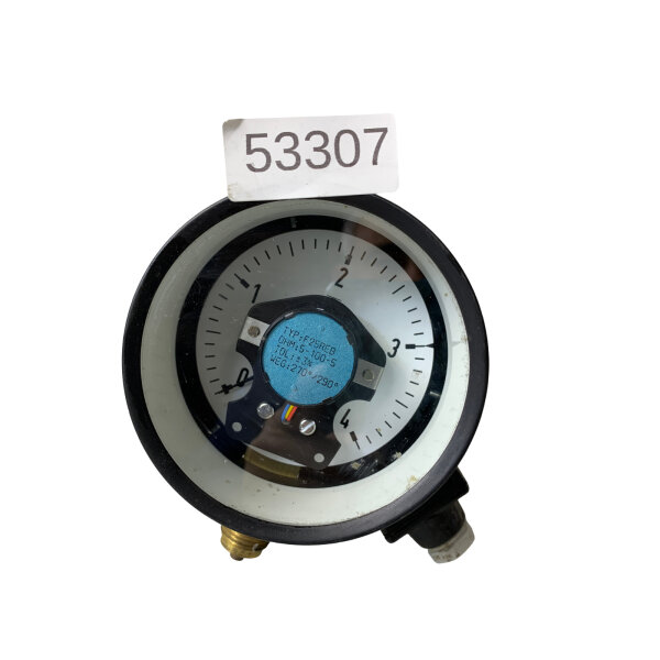 Jumo Manic-407-WF Kontaktmanometer mit Potentiometer F25REB
