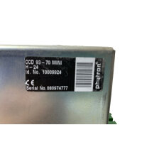 Phytron CCD 93-70 MINI H-24 Schrittmotor-Steuerung 10009924