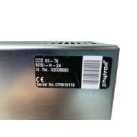 Phytron CCD 93-70 MINI-H-24 Schrittmotor-Endstufe 02005680