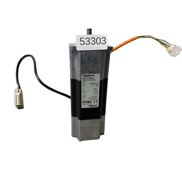 Schneider Electric BDM7744S0029 bürstenloser Servomotor RECM377/4 D048 5SE5