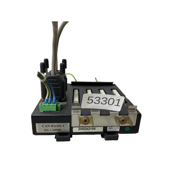 Stange Elektronik CAN-Basis 4 CAN-BUS-Basisstation 200242156 Rev. 1.11