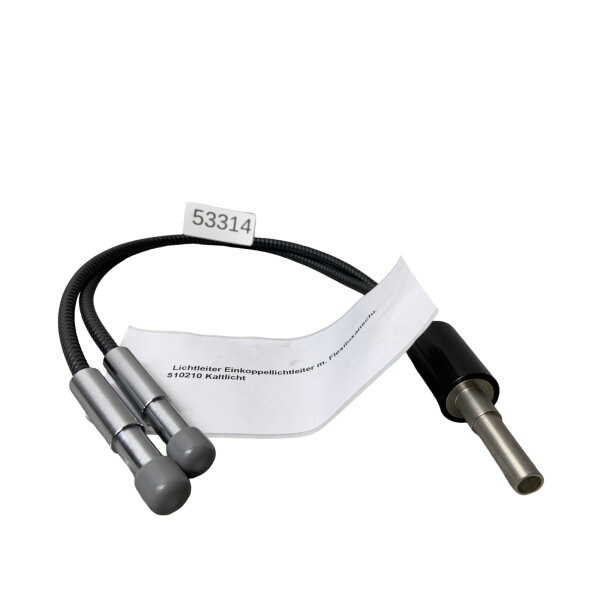 510210 Zweiarmiger Glasfaser-Lichtleiter