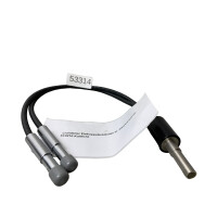 510210 Zweiarmiger Glasfaser-Lichtleiter