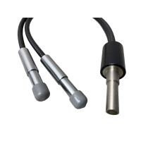 510210 Zweiarmiger Glasfaser-Lichtleiter