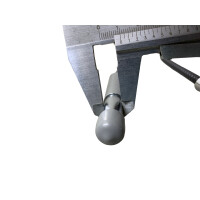 510210 Zweiarmiger Glasfaser-Lichtleiter