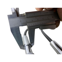 510210 Zweiarmiger Glasfaser-Lichtleiter