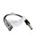510210 Zweiarmiger Glasfaser-Lichtleiter
