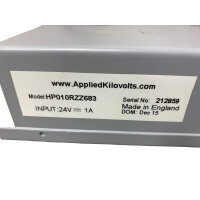 Applied Kilovolts HP010RZZ683 High Voltage Power Supply