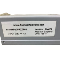Applied Kilovolts HP005RZZ682 High Voltage Power Supply