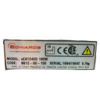 Edwards nEXT240D 160W Turbomolekularpumpe B812-00-100 Turbopump Vacuum