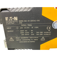Eaton ESR5-NO-41-24VAC-DC Sicherheitsrelais 118701