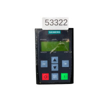 Siemens 6SL3255-0AA00-4CA1 Operator Panel SINAMICS BOP-2