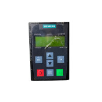 Siemens 6SL3255-0AA00-4CA1 Operator Panel SINAMICS BOP-2