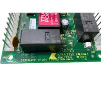 Kratos E4364L03F Board mit Spellman MMO.5PN1.5/24 High Voltage Modul