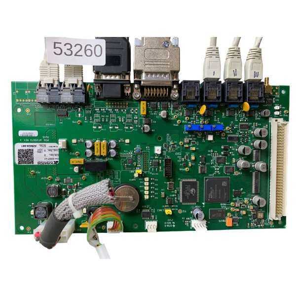 Kratos AF3158TD Rev. A Mainboard Analysensystem
